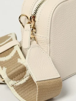 Borsa Tebe Small Coccinelle in pelle a grana