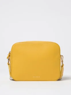 Borsa Tebe Small Coccinelle in pelle a grana