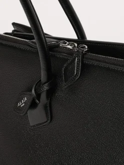 Borsa Teckel AlaÏa in pelle a grana