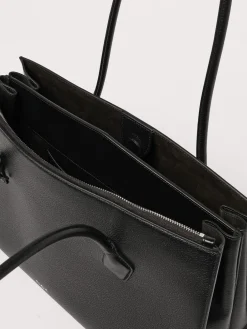 Borsa Teckel AlaÏa in pelle a grana