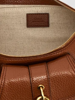 Borsa The 99 Chloè in pelle a grana