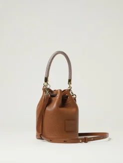 Borsa The Bucket Bag Marc Jacobs in pelle a grana