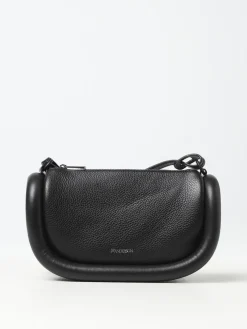Borsa The Bumper JW Anderson in pelle a grana