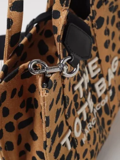 Borsa The Cheetah Small Tote Bag Marc Jacobs in canvas stampa animalier