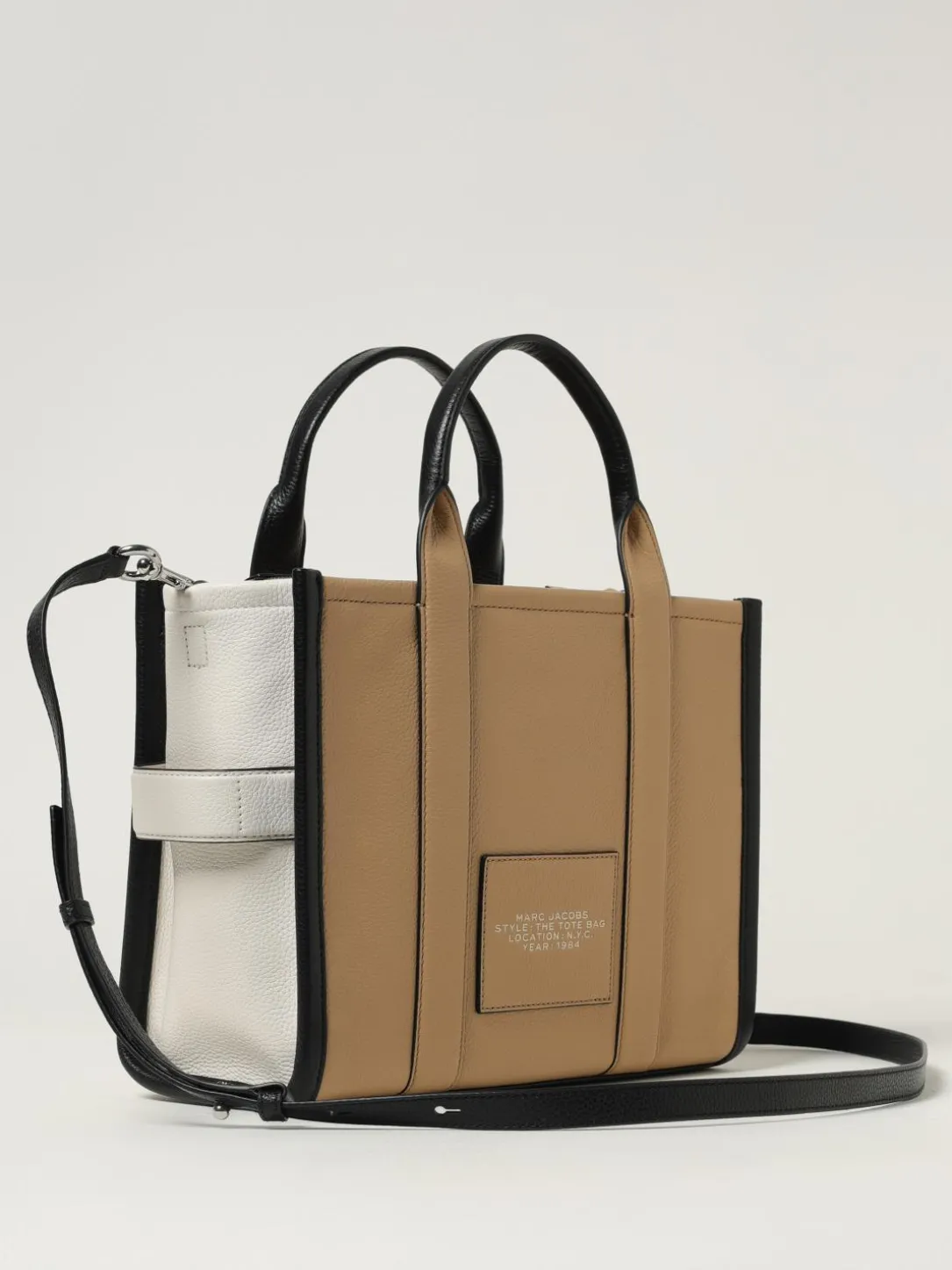 Borsa The colorblock media tote Marc Jacobs