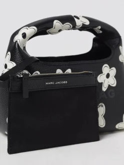 Borsa The Daisy Sack Bag Marc Jacobs in pelle a grana stampata