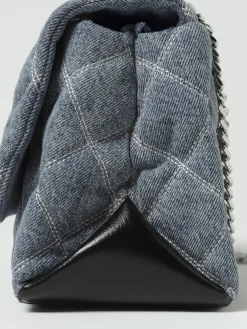 Borsa The Dual Marc Jacobs in denim trapuntato