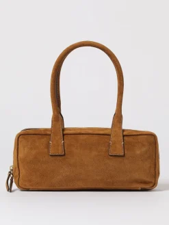 Borsa The Dude Staud in pelle scamosciata