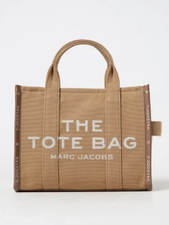Borsa The Jacquard Medium Tote Bag Marc Jacobs in canvas