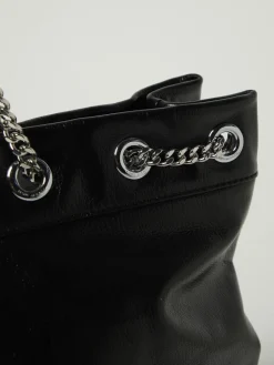 Borsa The Large Chain Sack Bag Marc Jacobs in pelle a grana