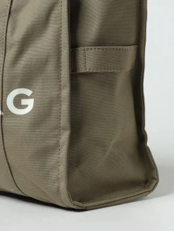 Borsa The Large Tote Bag Marc Jacobs in canvas con logo jacquard