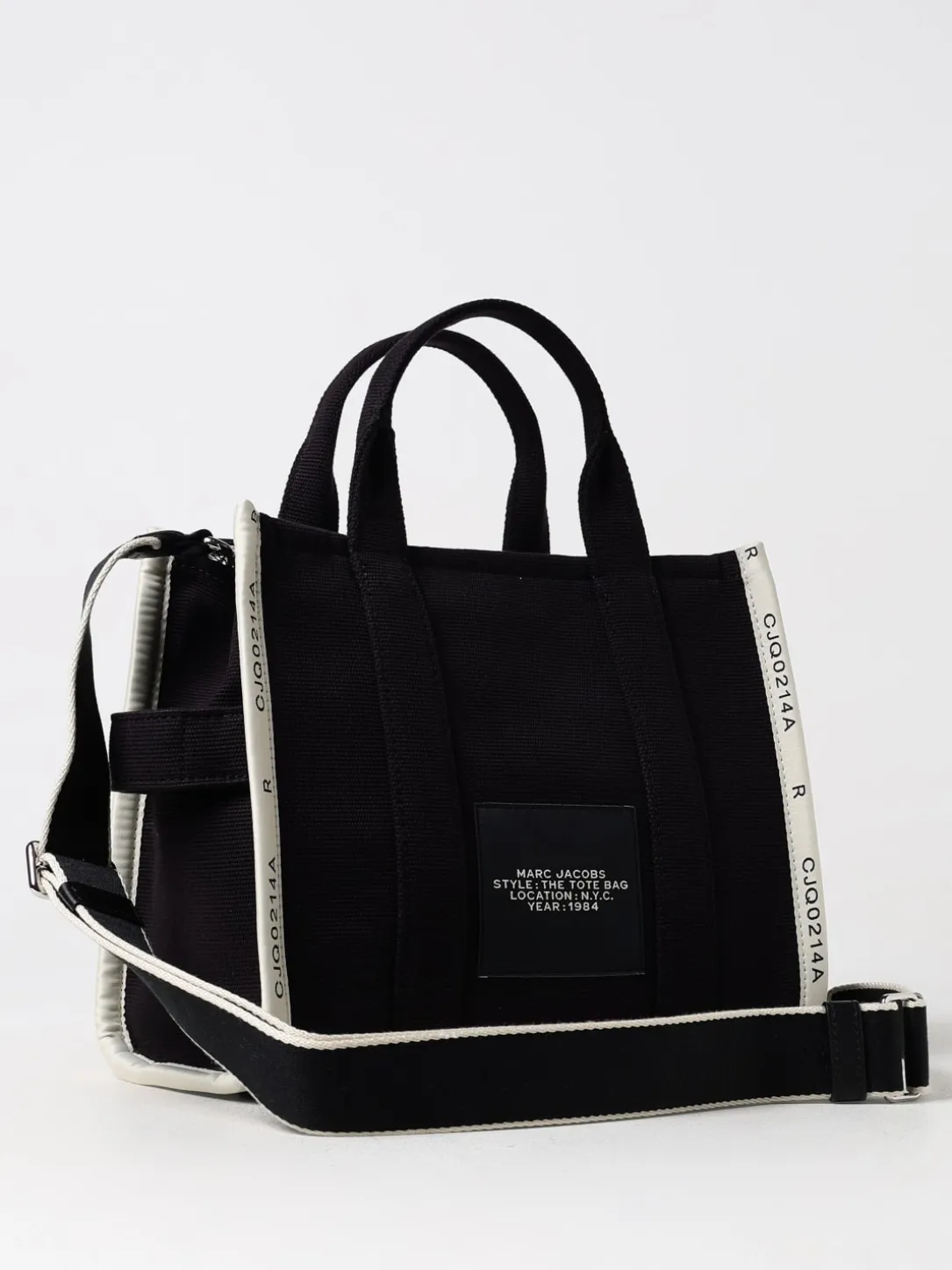 Borsa The Medium Tote Marc Jacobs in canvas