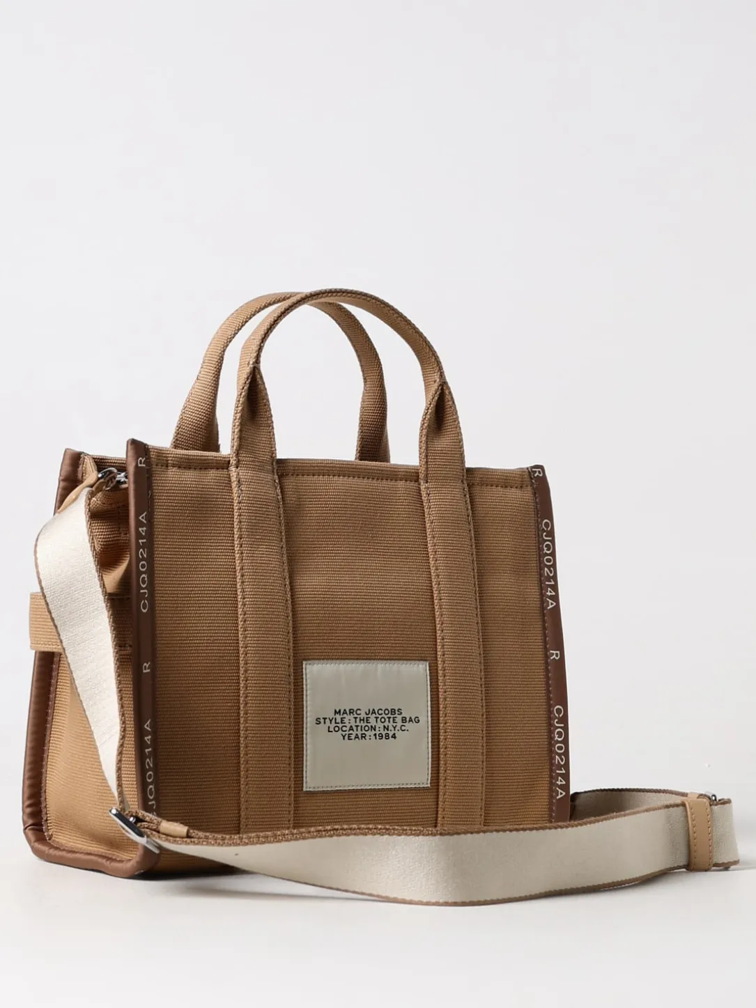 Borsa The Medium Tote Marc Jacobs in canvas