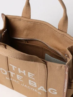 Borsa The Medium Tote Marc Jacobs in canvas