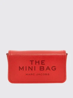 Borsa The Mini Bag Marc Jacobs in pelle a grana