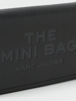 Borsa The Mini Bag Marc Jacobs in pelle a grana