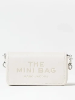 Borsa The Mini Bag Marc Jacobs in pelle a grana