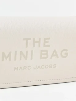 Borsa The Mini Bag Marc Jacobs in pelle a grana