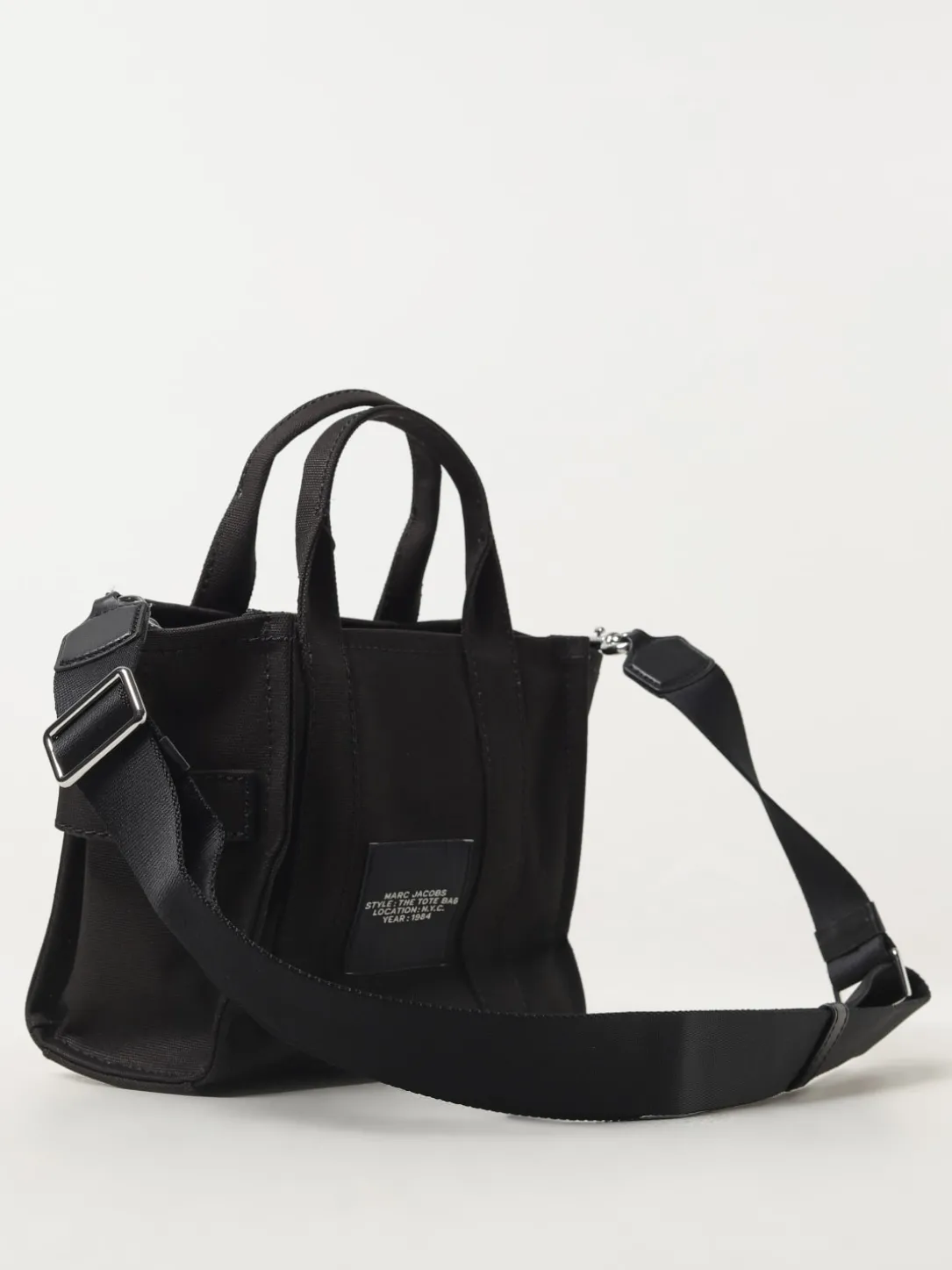 Borsa The Mini Traveler Marc Jacobs in canvas