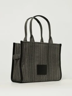 Borsa The Monogram Jacquard Marc Jacobs in canvas