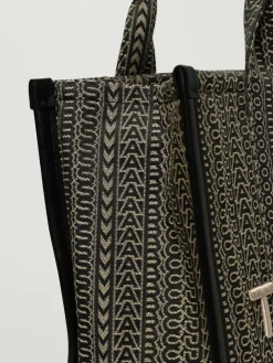 Borsa The Monogram Jacquard Marc Jacobs in canvas
