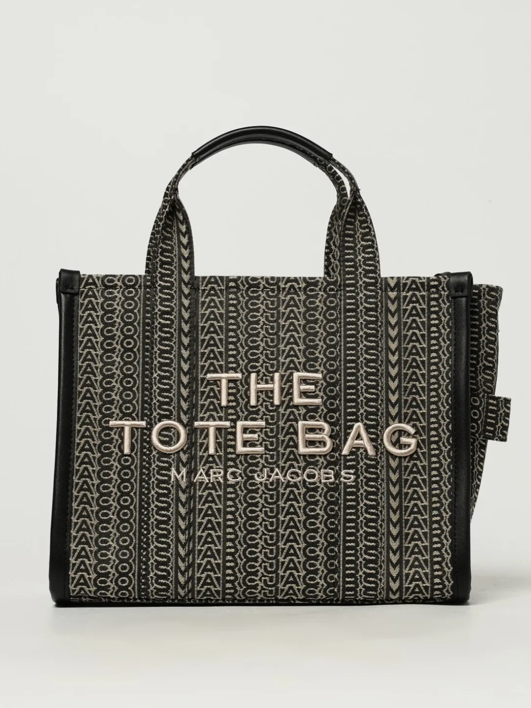 Borsa The Monogram Jacquard Marc Jacobs in canvas