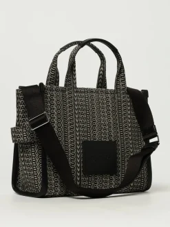 Borsa The Monogram Jacquard Marc Jacobs in canvas