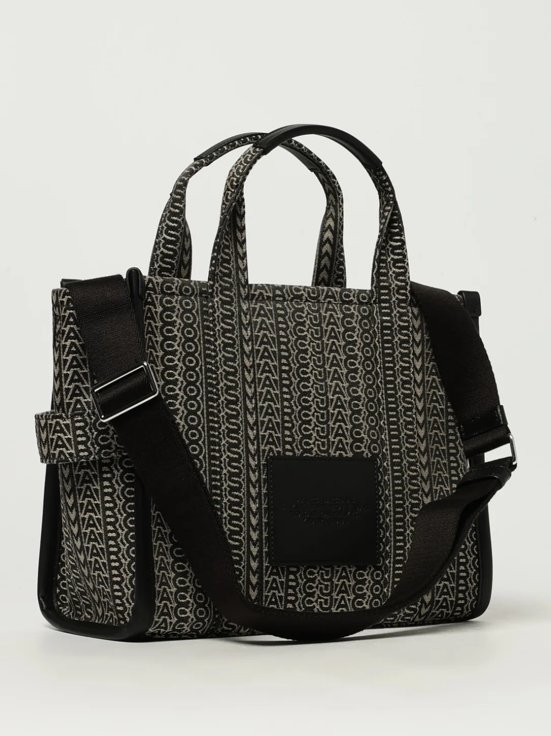 Borsa The Monogram Jacquard Marc Jacobs in canvas