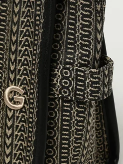 Borsa The Monogram Jacquard Marc Jacobs in canvas