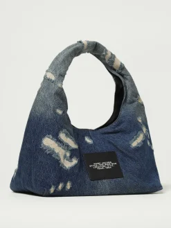 Borsa The Sack Bag Marc Jacobs in denim
