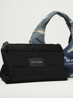 Borsa The Sack Bag Marc Jacobs in denim