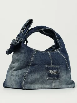 Borsa The Sack Bag Marc Jacobs in denim