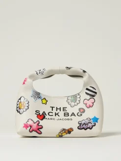Borsa The Sack Bag Marc Jacobs in pelle a grana