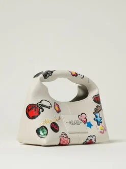 Borsa The Sack Bag Marc Jacobs in pelle a grana