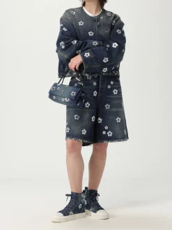 Borsa The Sequin Daisy Denim Mini Dual Marc Jacobs