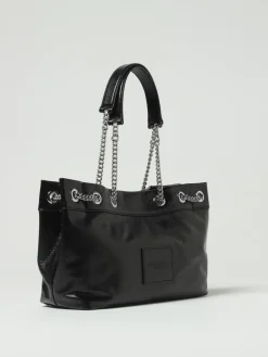 Borsa The Small Chain Sack Bag Marc Jacobs in pelle a grana