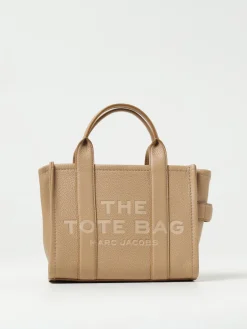 Borsa The Small Tote Bag Marc Jacobs in pelle a grana