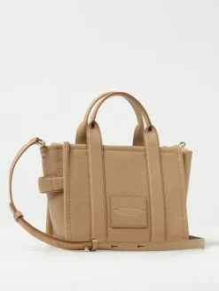 Borsa The Small Tote Bag Marc Jacobs in pelle a grana