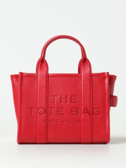 Borsa The Small Tote Bag Marc Jacobs in pelle a grana