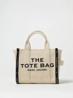 Borsa The Small Tote Bag Marc Jacobs in canvas