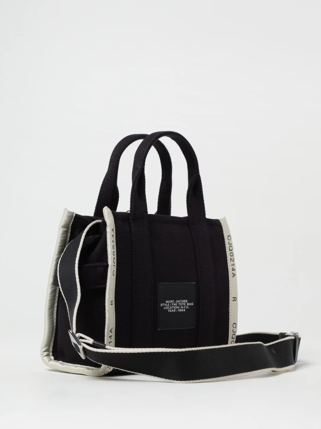 Borsa The Small Tote Bag Marc Jacobs in canvas