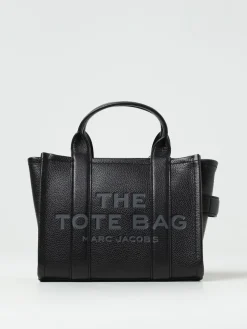 Borsa The Small Tote Bag Marc Jacobs in pelle a grana