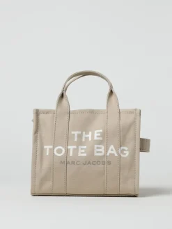 Borsa The Small Tote Bag Marc Jacobs in canvas