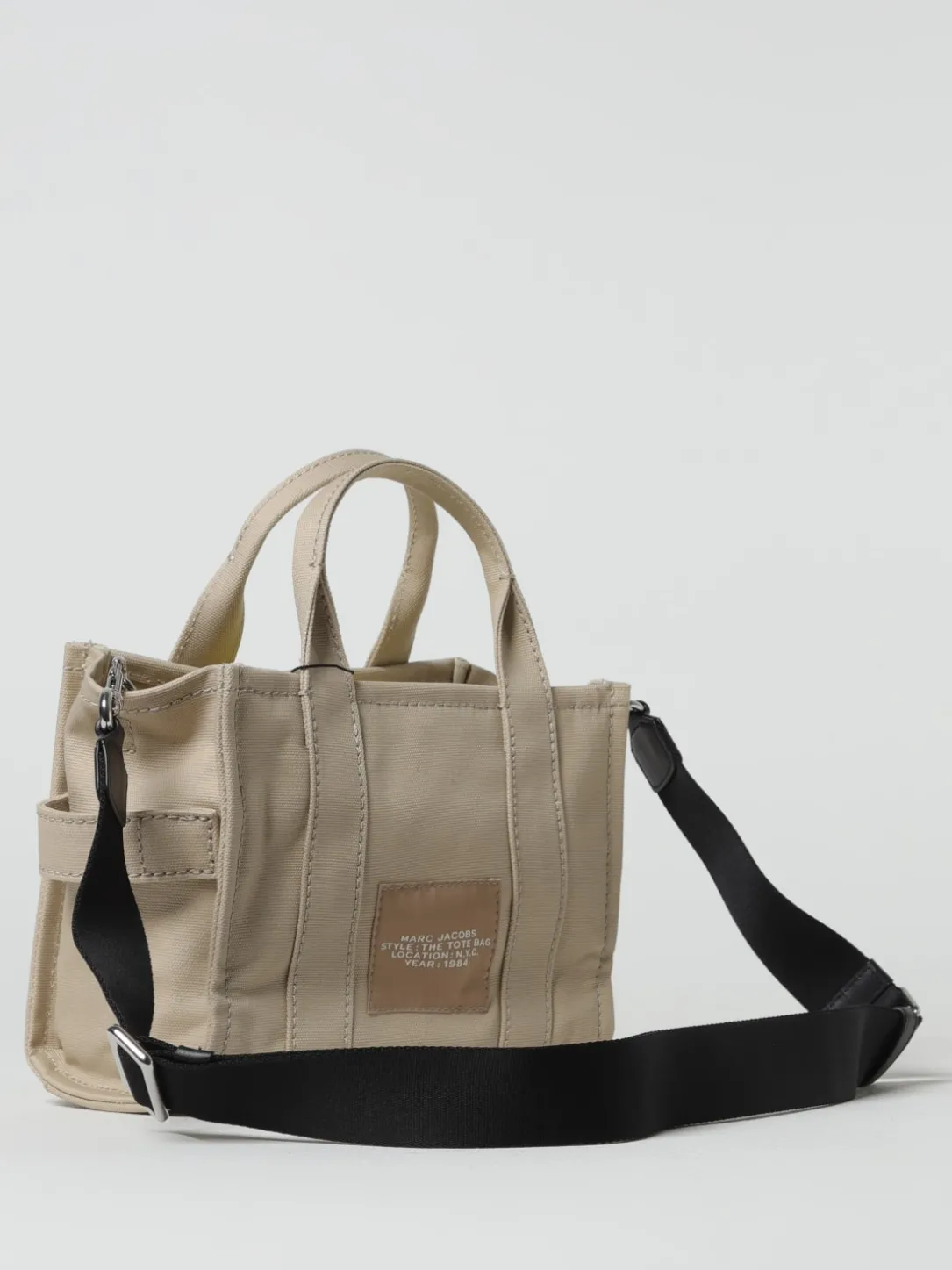 Borsa The Small Tote Bag Marc Jacobs in canvas