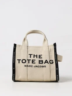 Borsa The Small Tote Marc Jacobs in canvas