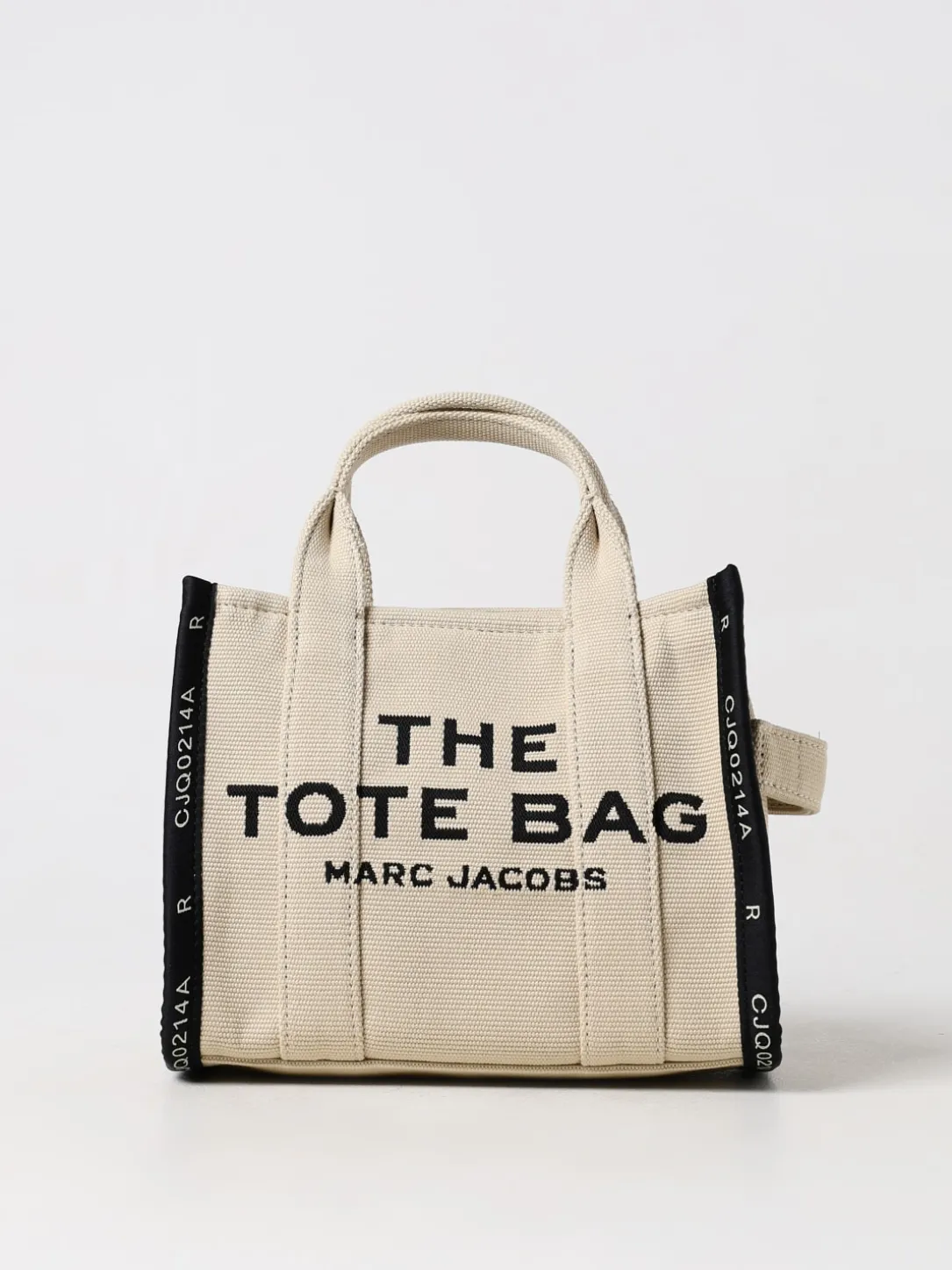 Borsa The Small Tote Marc Jacobs in canvas