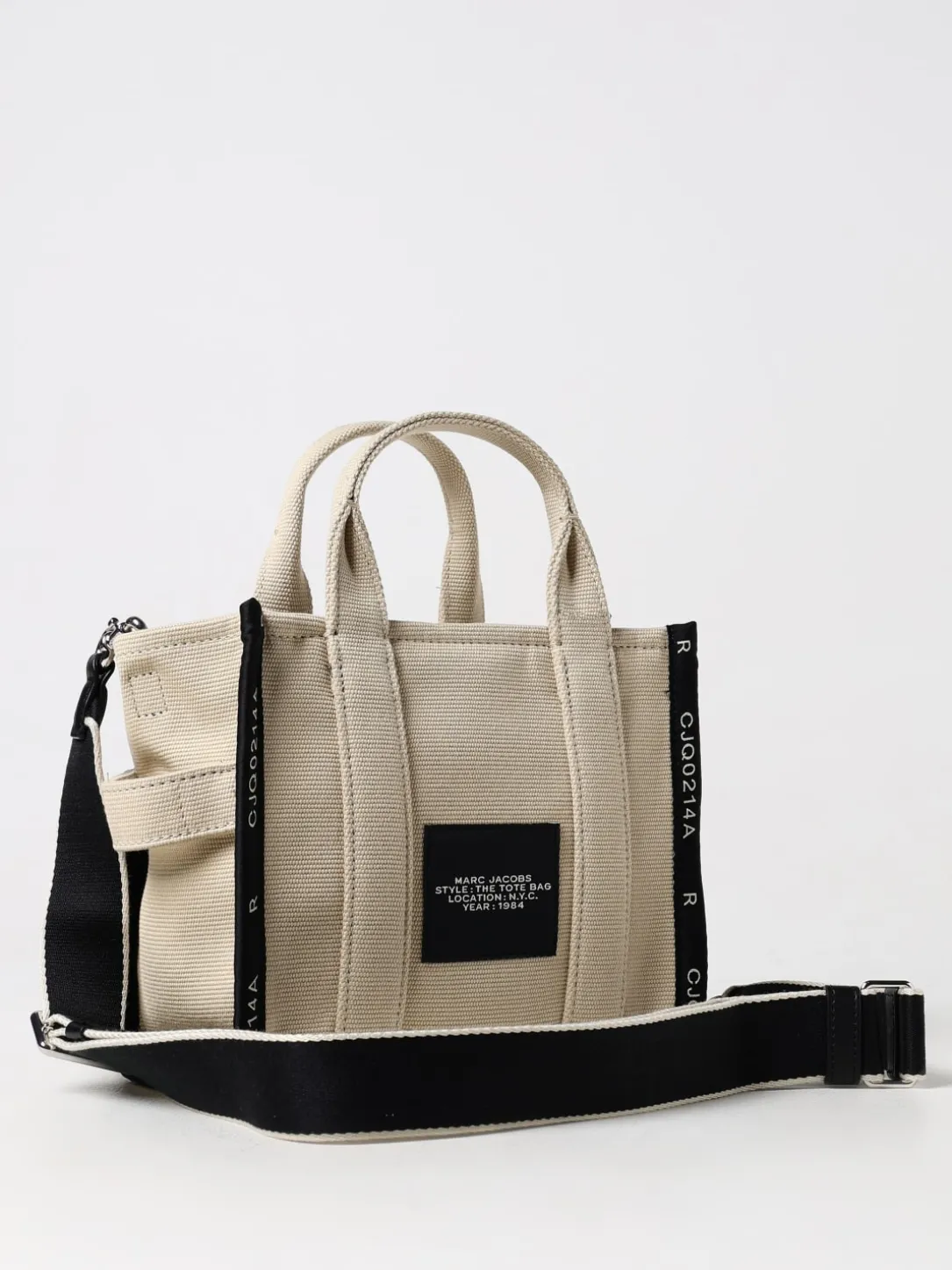 Borsa The Small Tote Marc Jacobs in canvas