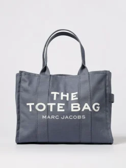 Borsa The Tote Bag in canvas di cotone Marc Jacobs