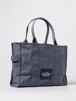 Borsa The Tote Bag in canvas di cotone Marc Jacobs