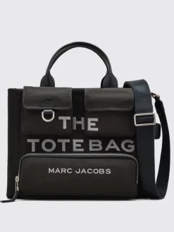 Borsa The Tote Bag in canvas di cotone Marc Jacobs